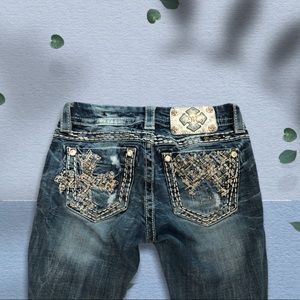 Miss Me Signature Skinny Jeans